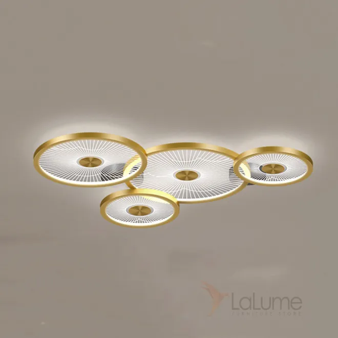 Потолочный светильник MAGDELI R4 от ImperiumLoft Потолочный светильник MAGDELI R4 от ImperiumLoft