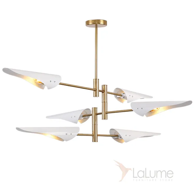 Люстра Sarus Mobile S 6 плафонов designed by DAVID WEEKS Люстра Sarus Mobile S 6 плафонов designed by DAVID WEEKS