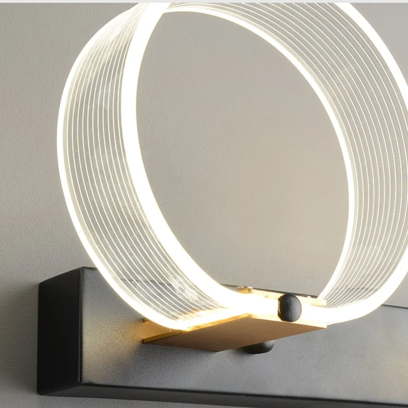 Настенный светильник SENSE RINGS WALL от ImperiumLoft