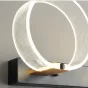 Настенный светильник SENSE RINGS WALL от ImperiumLoft