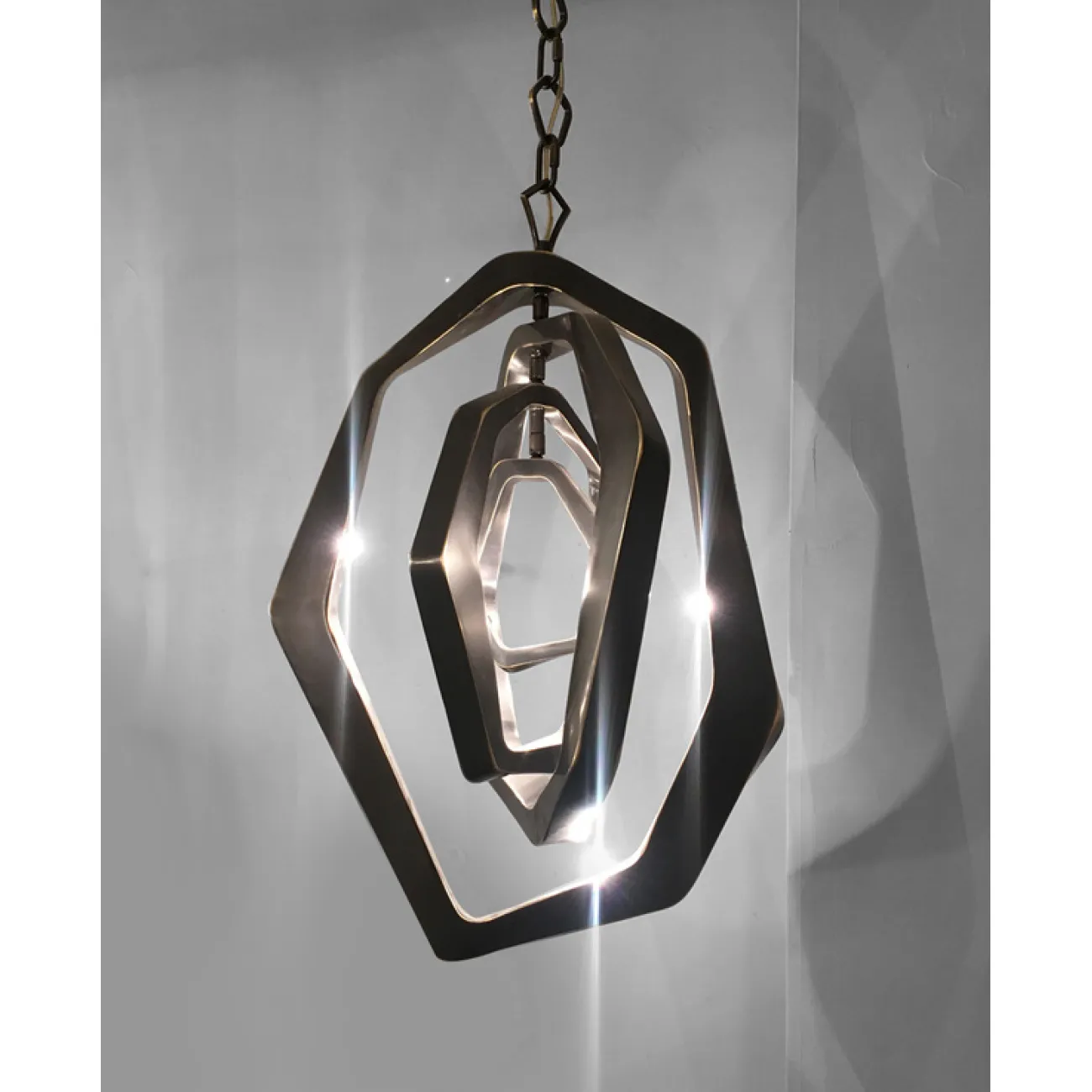 Подвесной светильник ImperiumLoft Hardy dark bronze P68020M-7 dark bronze от ImperiumLoft