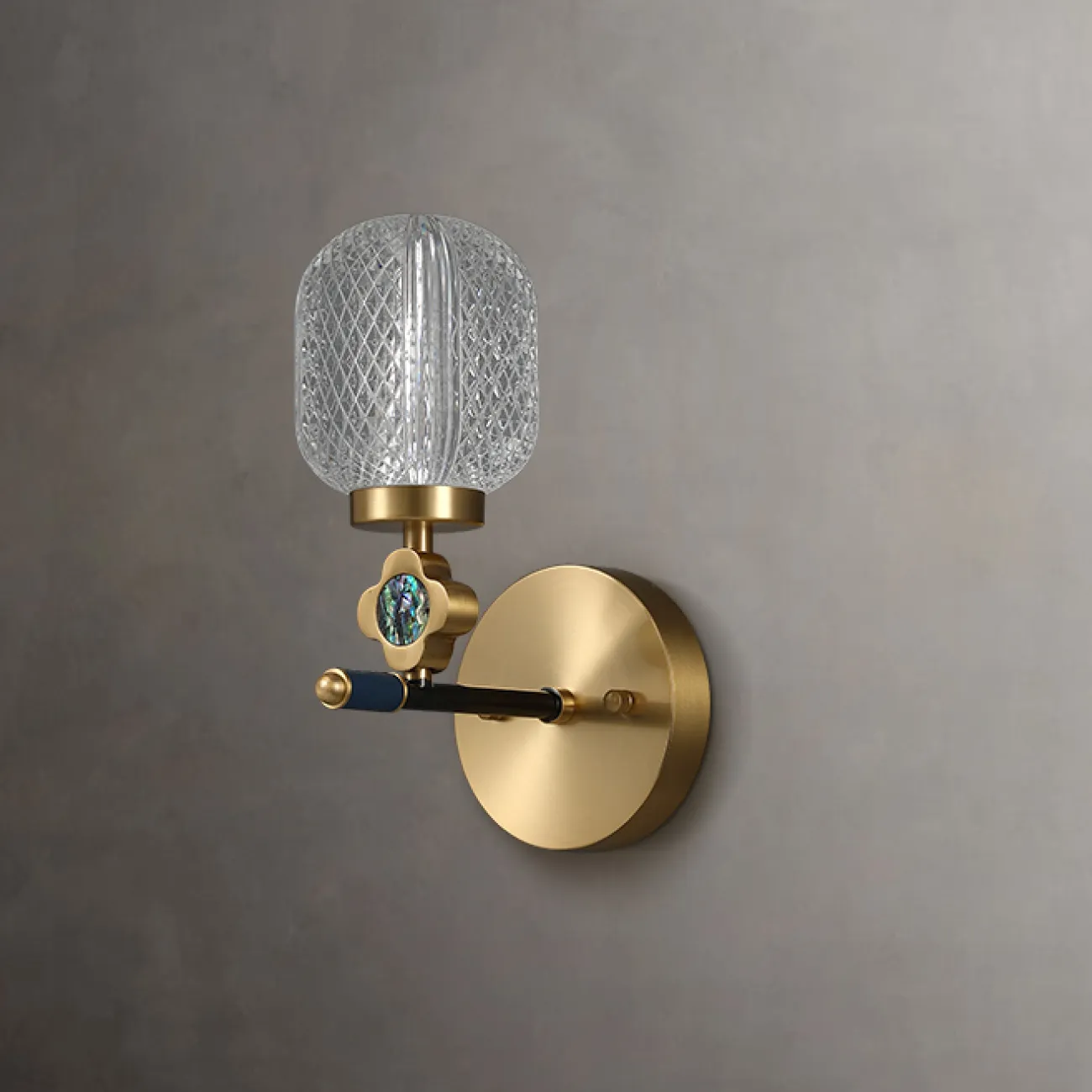 Настенный светильник LUARA WALL от ImperiumLoft Настенный светильник LUARA WALL от ImperiumLoft