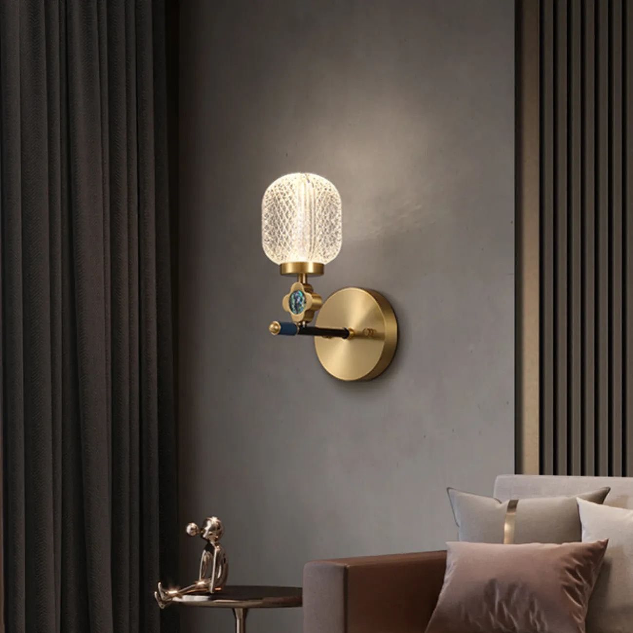 Настенный светильник LUARA WALL от ImperiumLoft Настенный светильник LUARA WALL от ImperiumLoft