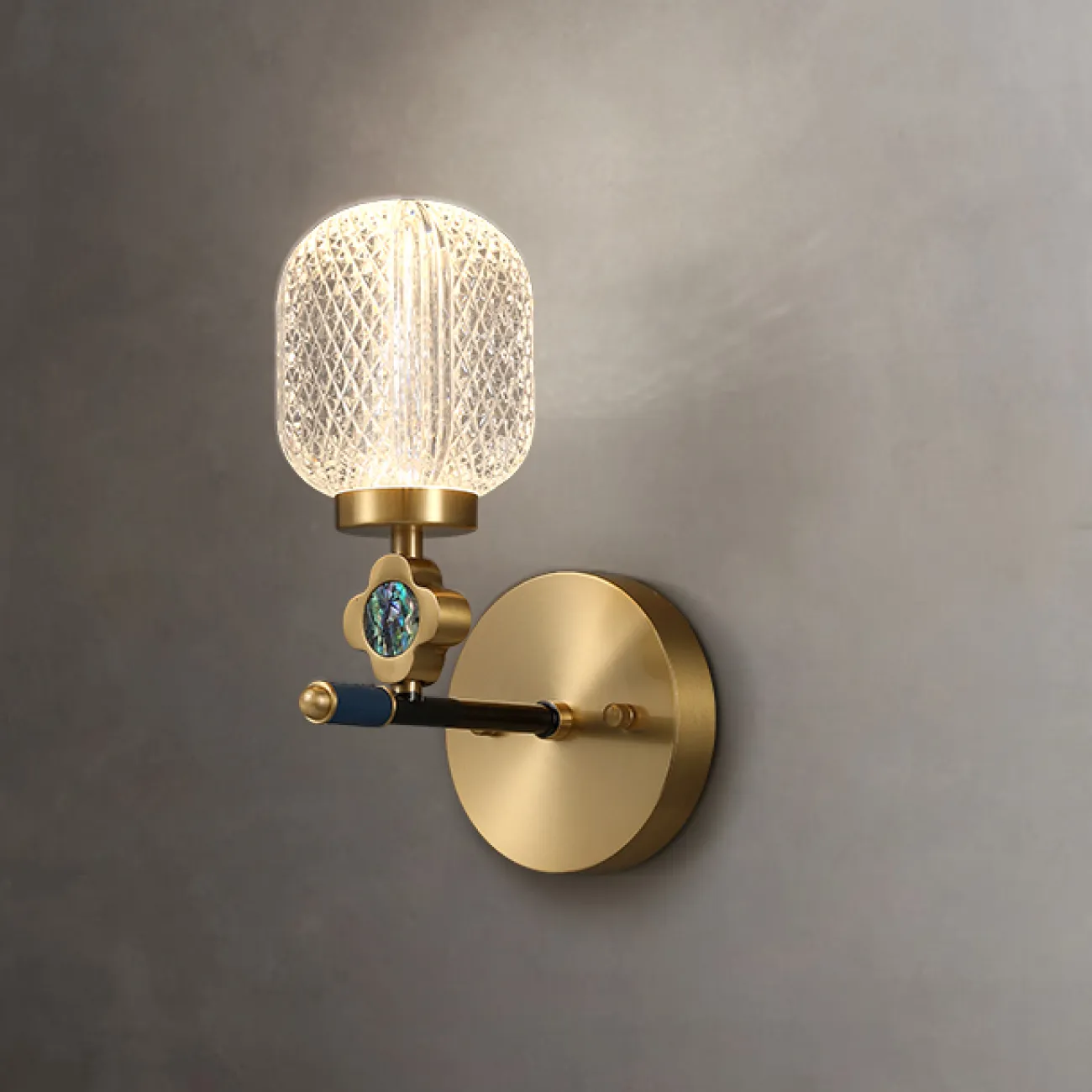 Настенный светильник LUARA WALL от ImperiumLoft Настенный светильник LUARA WALL от ImperiumLoft