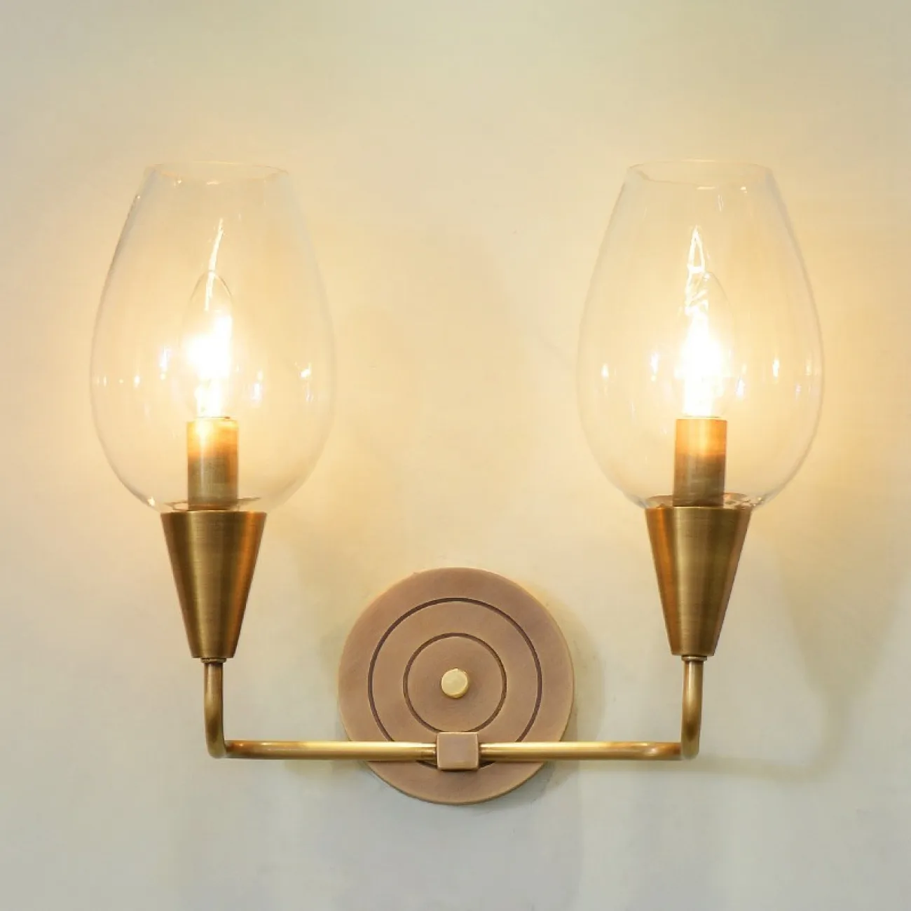 Настенный светильник VIOLA WALL 1 Blue от ImperiumLoft
