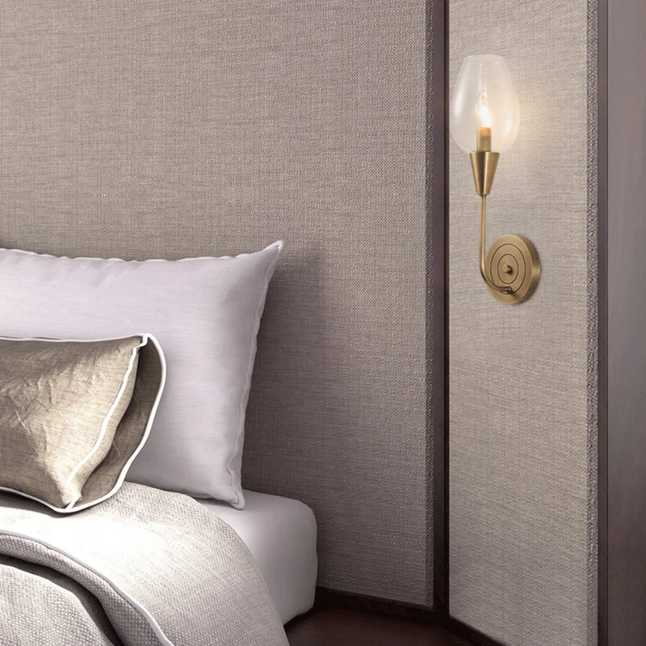 Настенный светильник VIOLA WALL 3 Blue от ImperiumLoft
