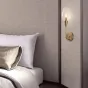 Настенный светильник VIOLA WALL 3 Blue от ImperiumLoft