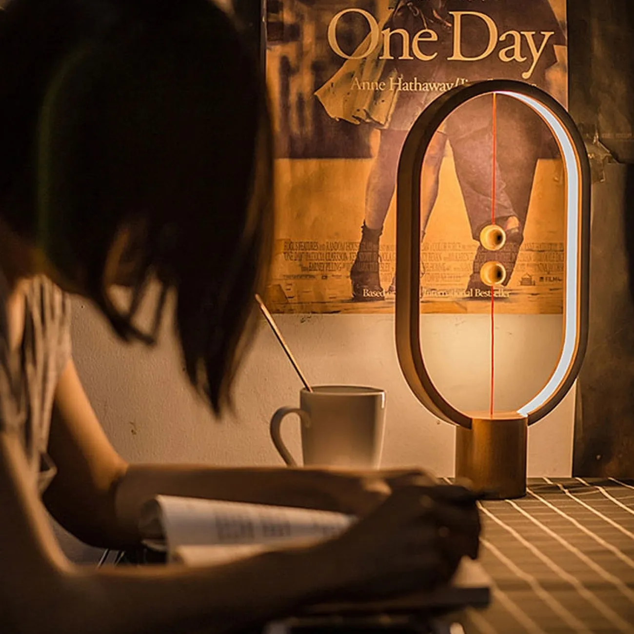 Настольная лампа HENG от ImperiumLoft