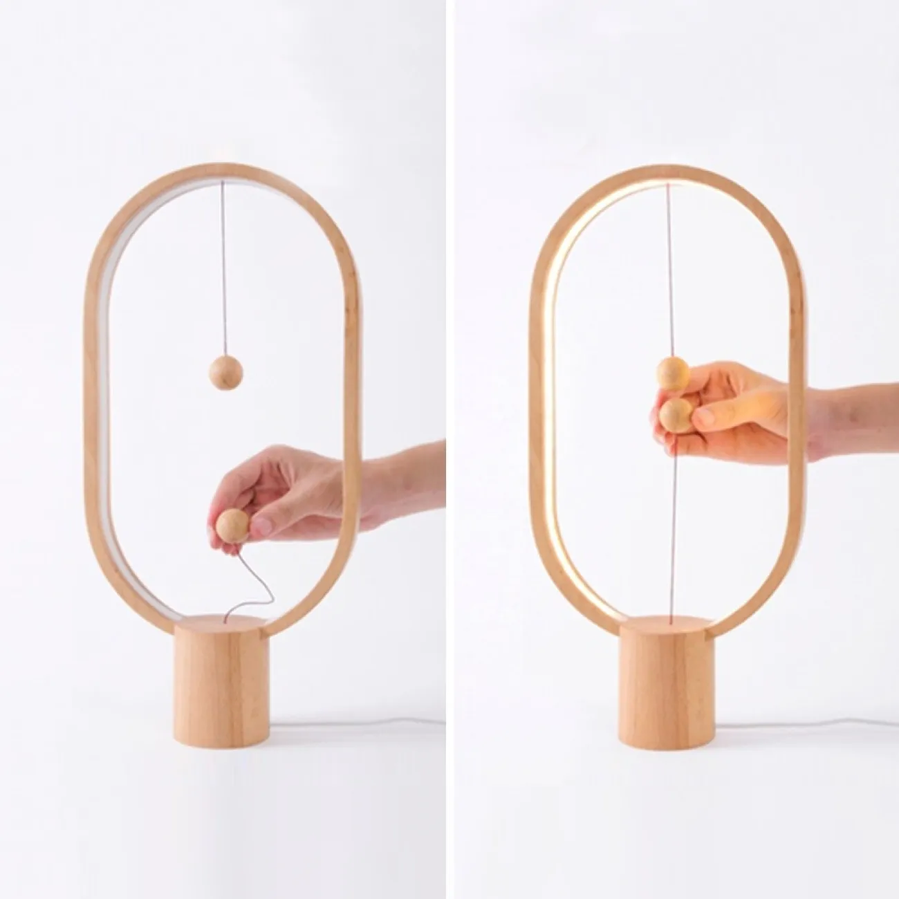 Настольная лампа HENG от ImperiumLoft