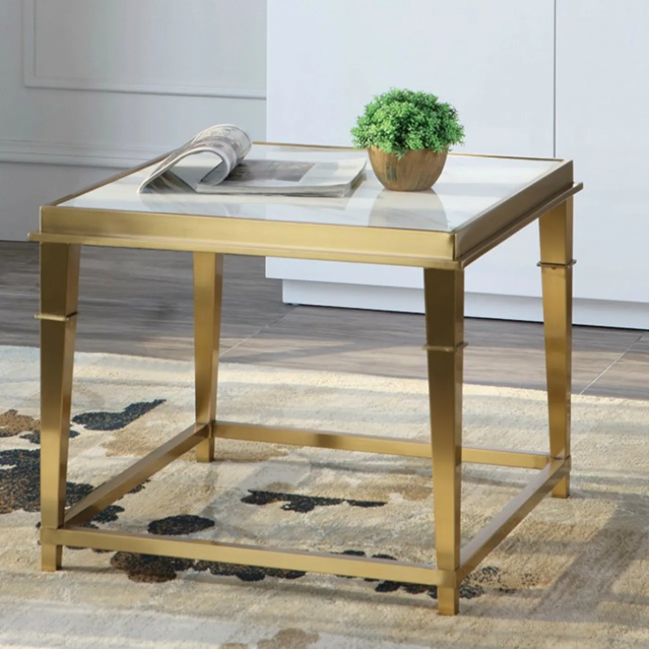 Дизайнерский журнальный столик LaLume-AP00202 Дизайнерский журнальный столик LaLume-AP00202