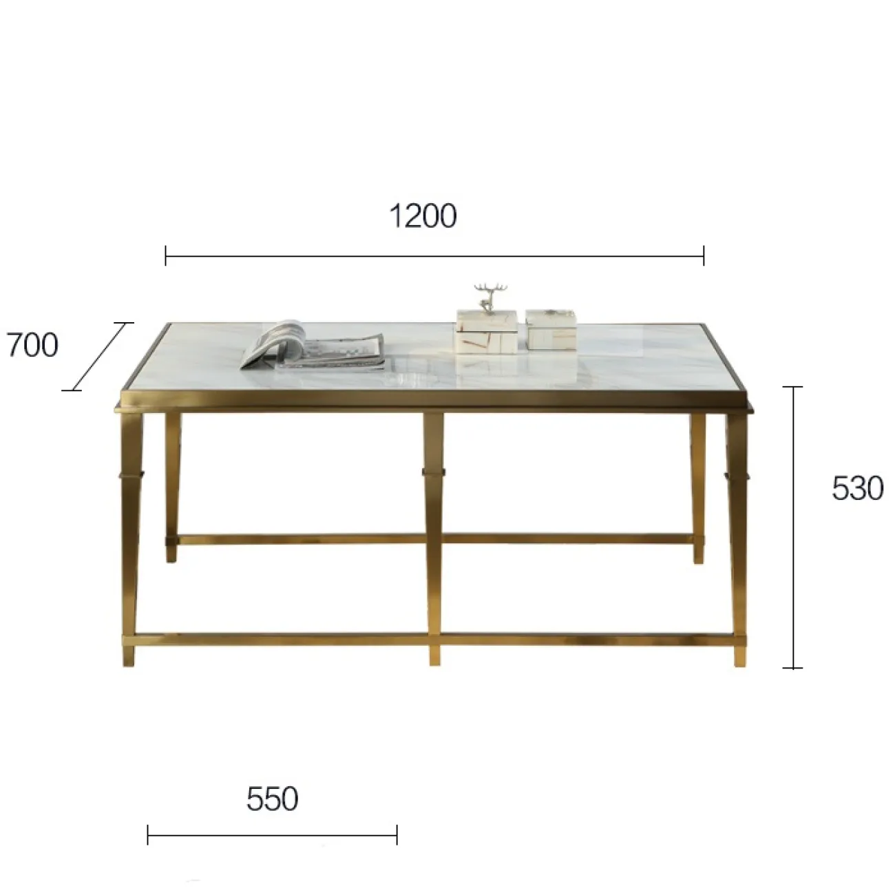 Дизайнерский журнальный столик LaLume-AP00202 Дизайнерский журнальный столик LaLume-AP00202
