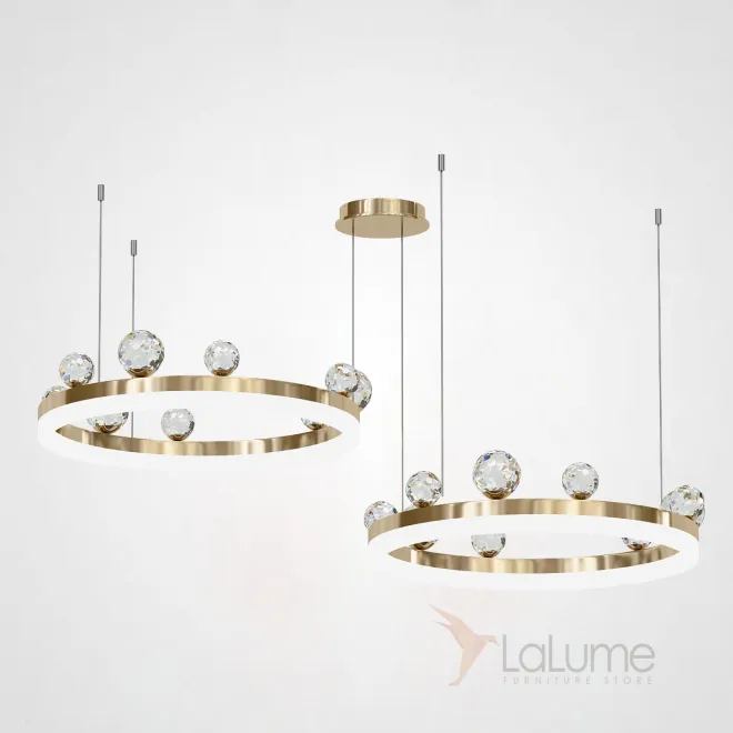 Подвесная люстра JOSIAN A D60 D80 2R от ImperiumLoft