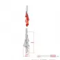 Люстра Aqua Creations Lighting Chilli chandelier 5S от ImperiumLoft