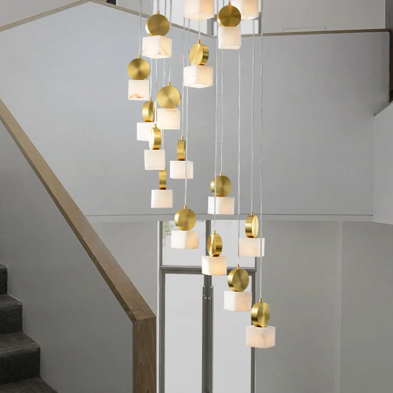 Подвесной светильник BRIXEN L18 от ImperiumLoft