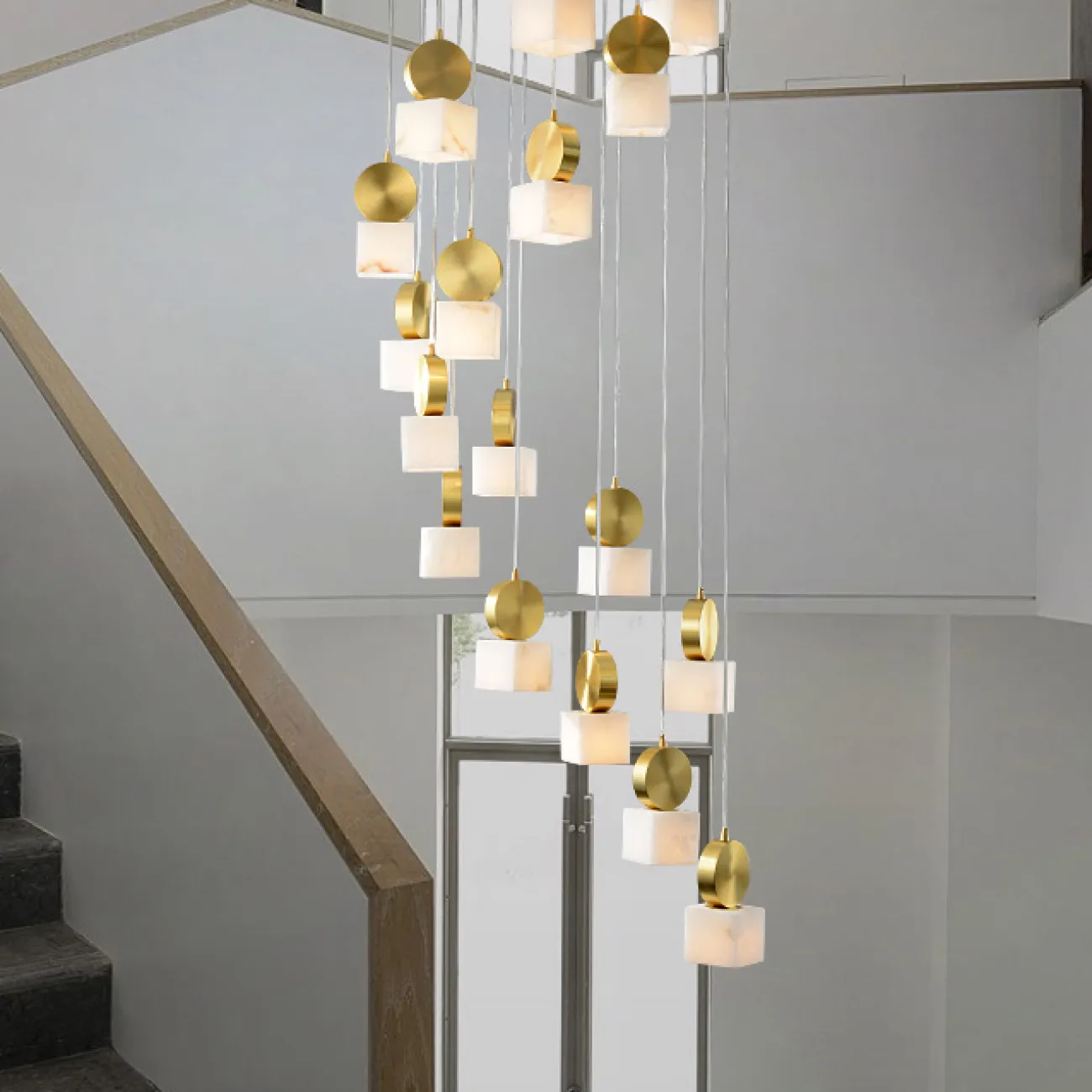 Подвесной светильник BRIXEN L9 Gold от ImperiumLoft Подвесной светильник BRIXEN L9 Gold от ImperiumLoft