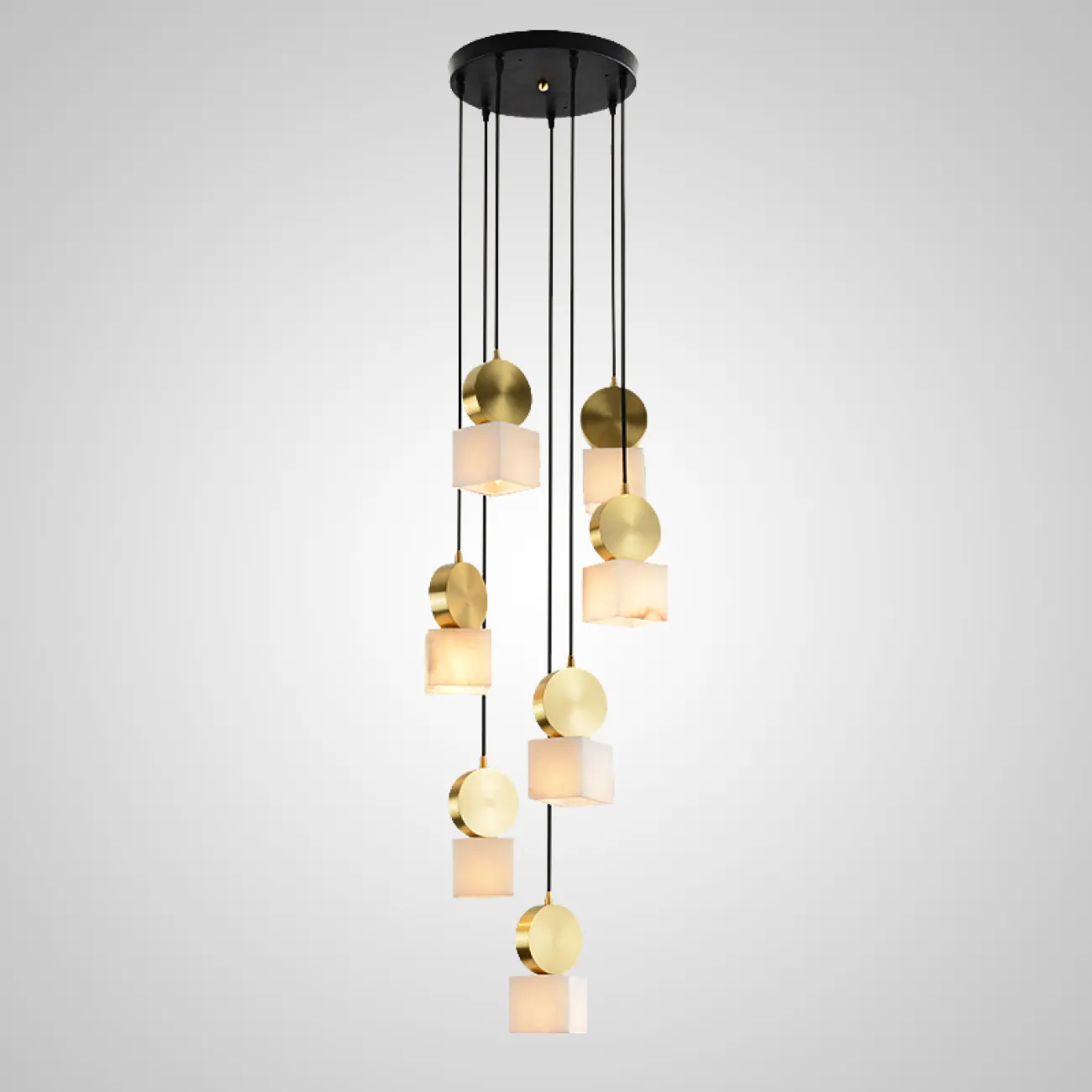 Подвесной светильник BRIXEN L9 Gold от ImperiumLoft Подвесной светильник BRIXEN L9 Gold от ImperiumLoft