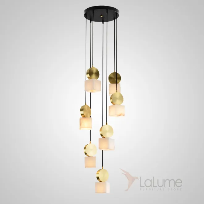 Подвесной светильник BRIXEN L7 Black от ImperiumLoft