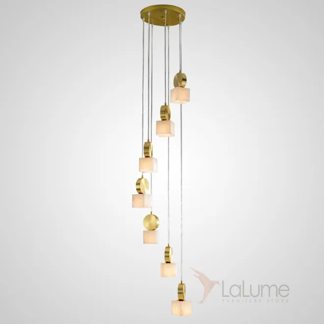 Подвесной светильник BRIXEN L7 Gold от ImperiumLoft