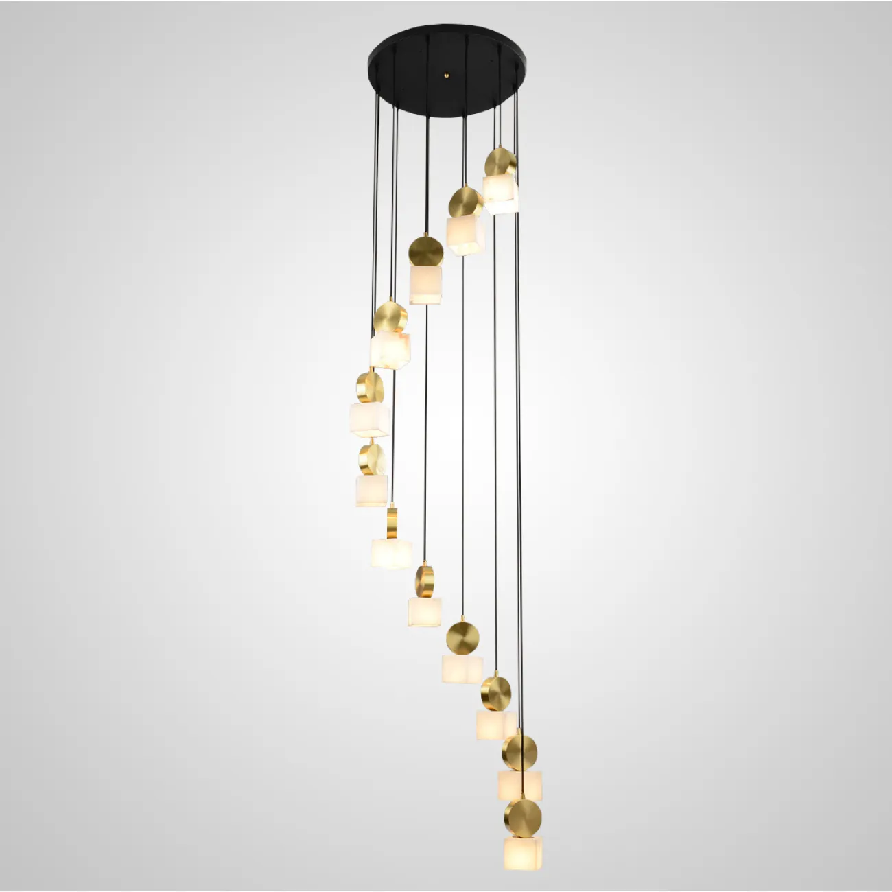 Подвесной светильник BRIXEN L9 Gold от ImperiumLoft Подвесной светильник BRIXEN L9 Gold от ImperiumLoft