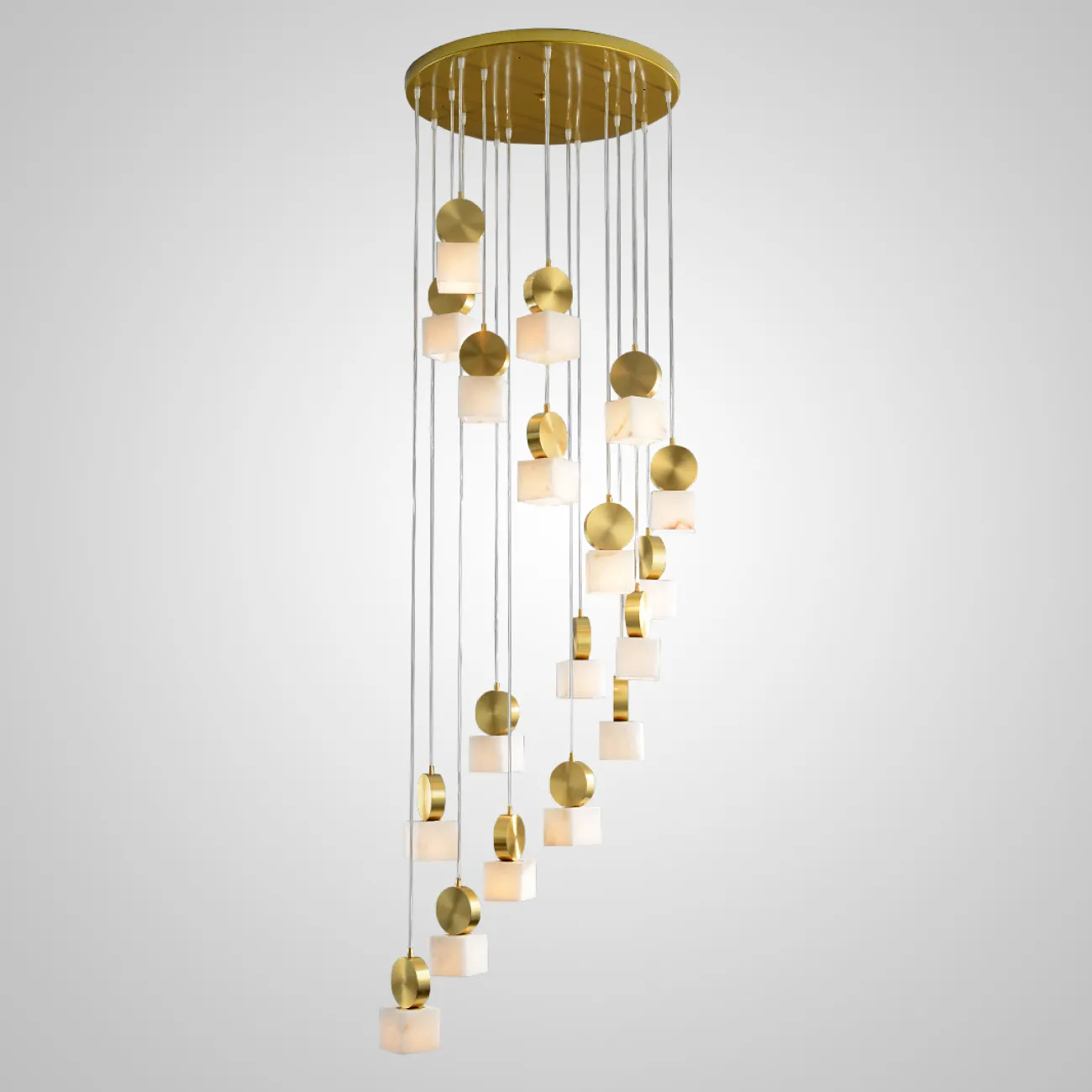 Подвесной светильник BRIXEN L9 Gold от ImperiumLoft Подвесной светильник BRIXEN L9 Gold от ImperiumLoft