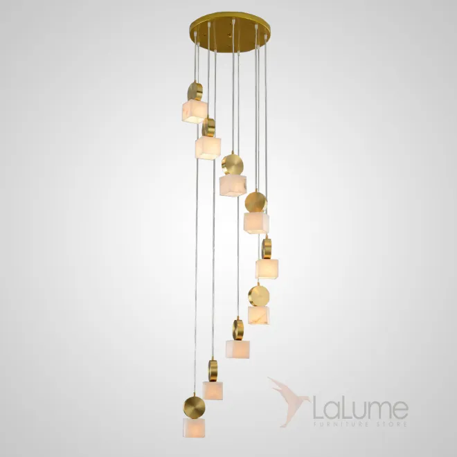 Подвесной светильник BRIXEN L9 Gold от ImperiumLoft Подвесной светильник BRIXEN L9 Gold от ImperiumLoft