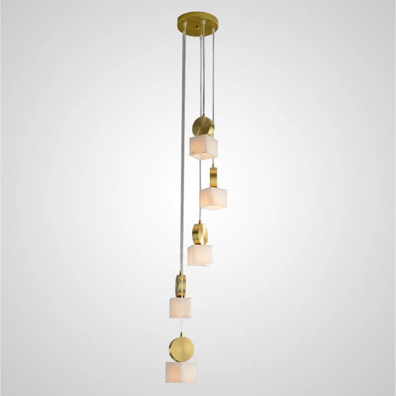 Подвесной светильник BRIXEN L9 Gold от ImperiumLoft Подвесной светильник BRIXEN L9 Gold от ImperiumLoft