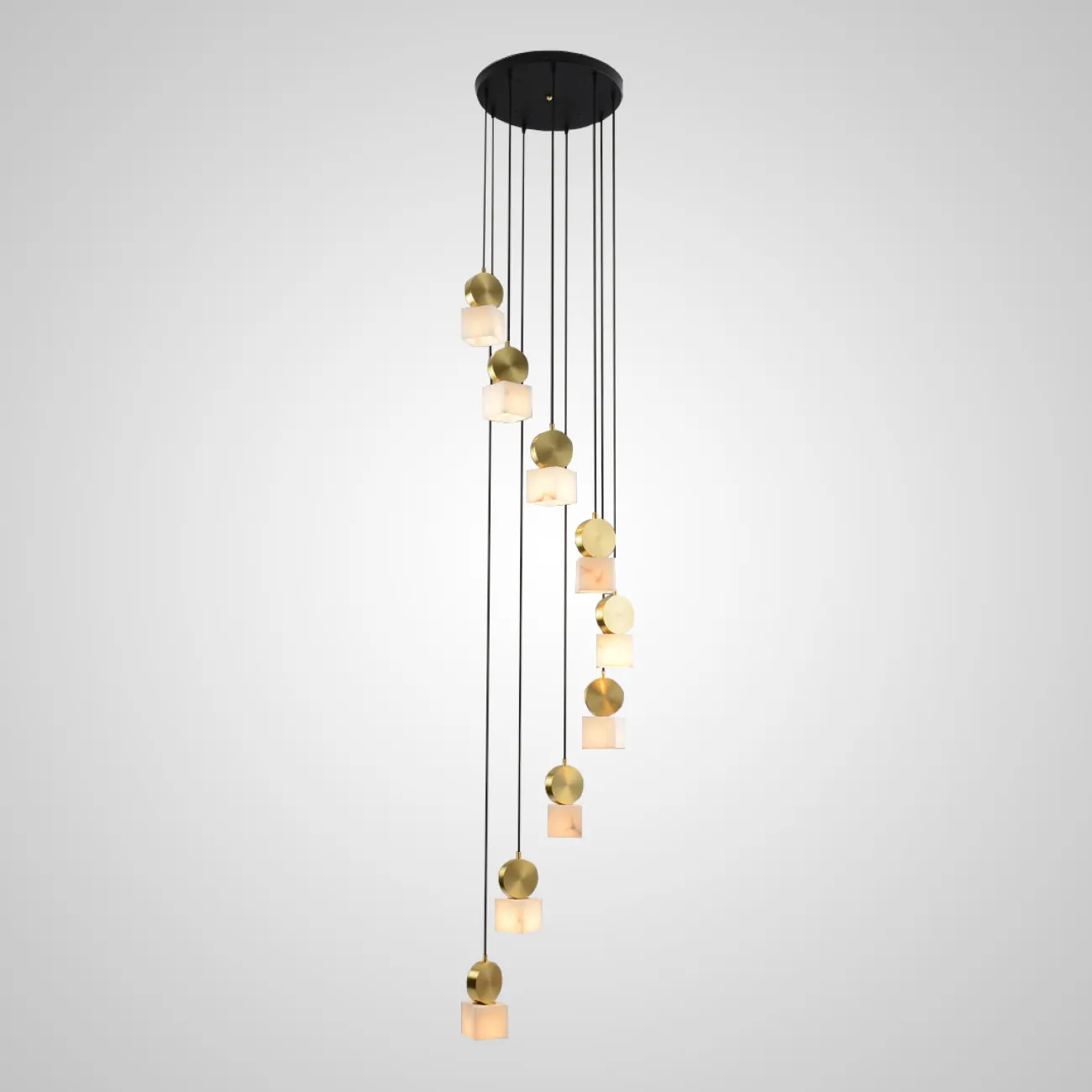 Подвесной светильник BRIXEN L9 Gold от ImperiumLoft Подвесной светильник BRIXEN L9 Gold от ImperiumLoft