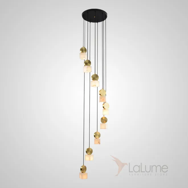 Подвесной светильник BRIXEN L9 Black от ImperiumLoft