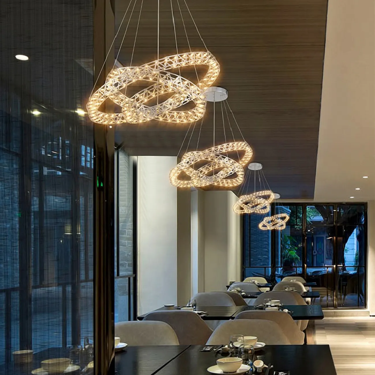 Подвесная люстра EIFFEL от ImperiumLoft