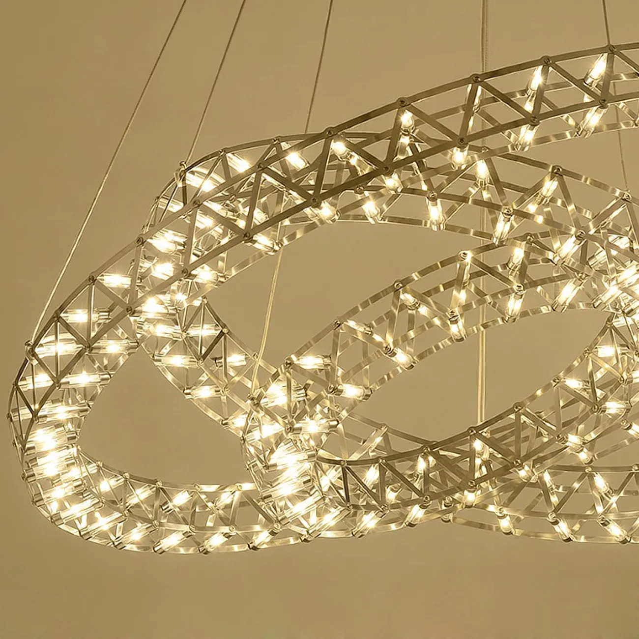 Подвесная люстра EIFFEL от ImperiumLoft Подвесная люстра EIFFEL от ImperiumLoft