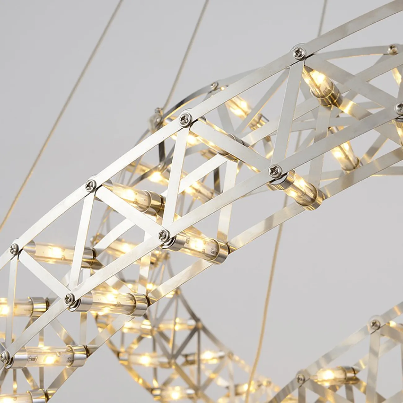 Подвесная люстра EIFFEL от ImperiumLoft Подвесная люстра EIFFEL от ImperiumLoft