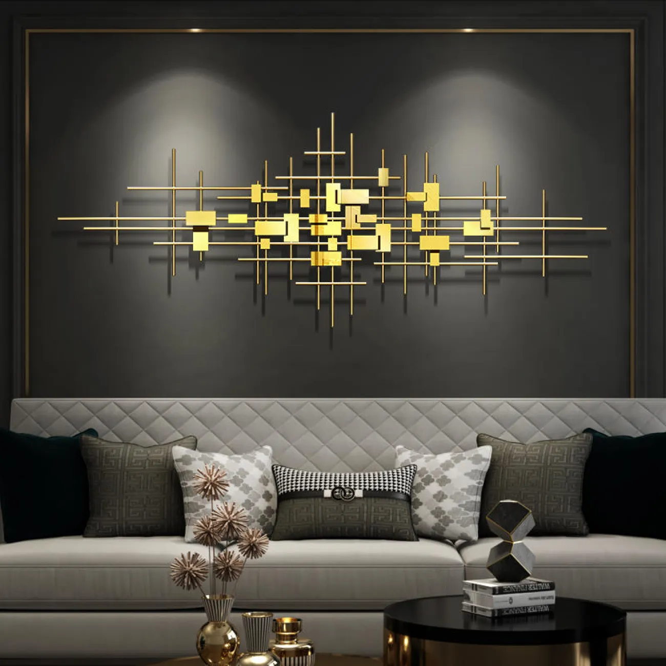 Дизайнерский настенный декор LaLume-KKK00343 Дизайнерский настенный декор LaLume-KKK00343