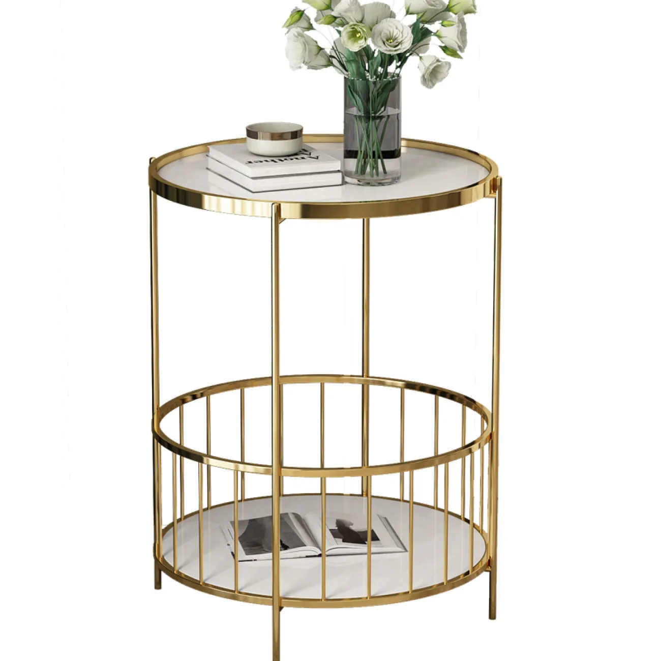 Дизайнерский журнальный столик LaLume-AP00125