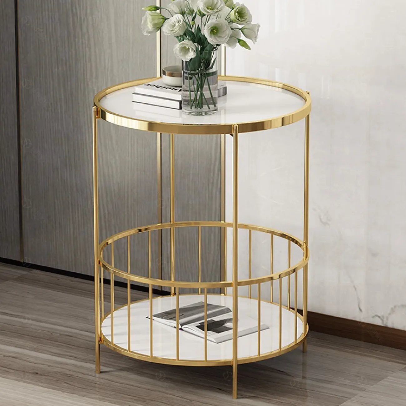 Дизайнерский журнальный столик LaLume-AP00125