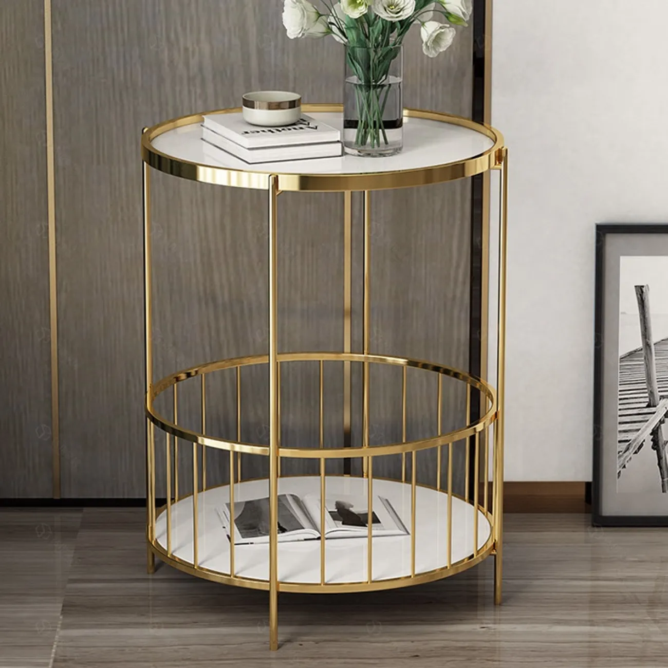 Дизайнерский журнальный столик LaLume-AP00125