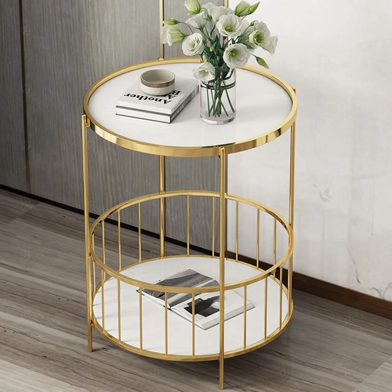 Дизайнерский журнальный столик LaLume-AP00125