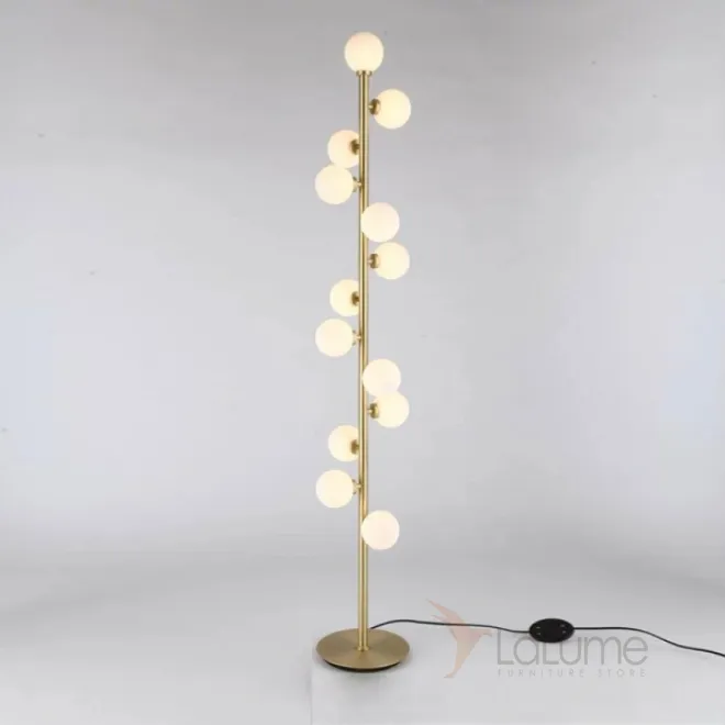 Торшер Bubble Stik Cold floor lamp от LaLume