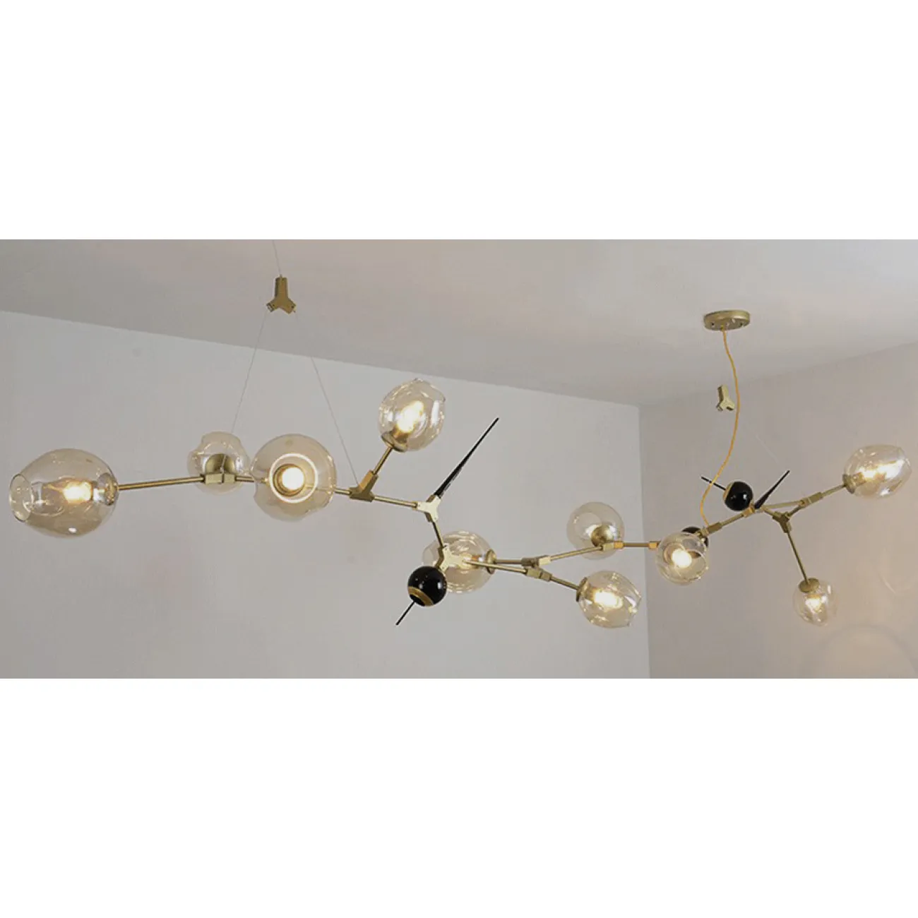 Люстра Chandelier bubbles and thorns от ImperiumLoft