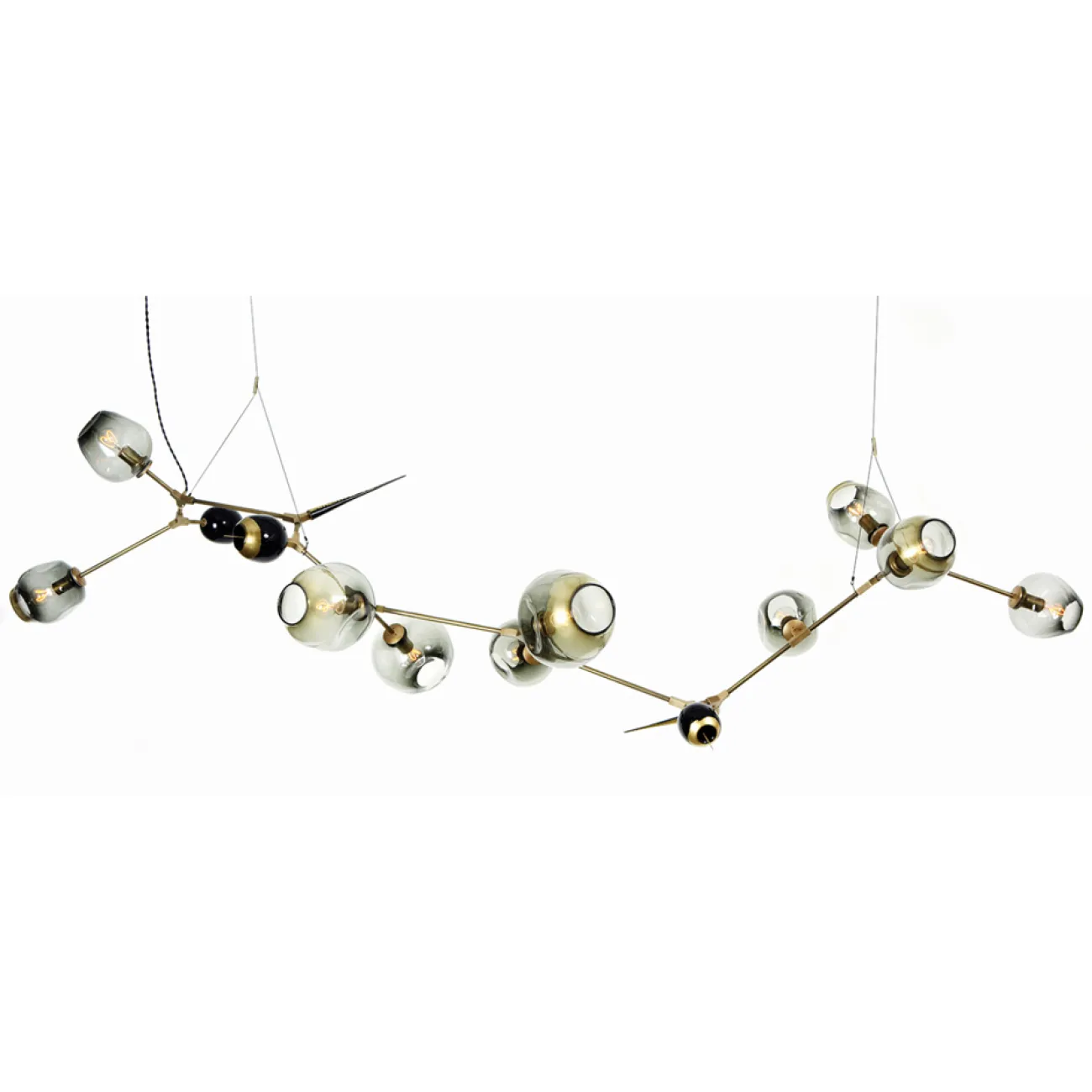 Люстра Chandelier bubbles and thorns от ImperiumLoft