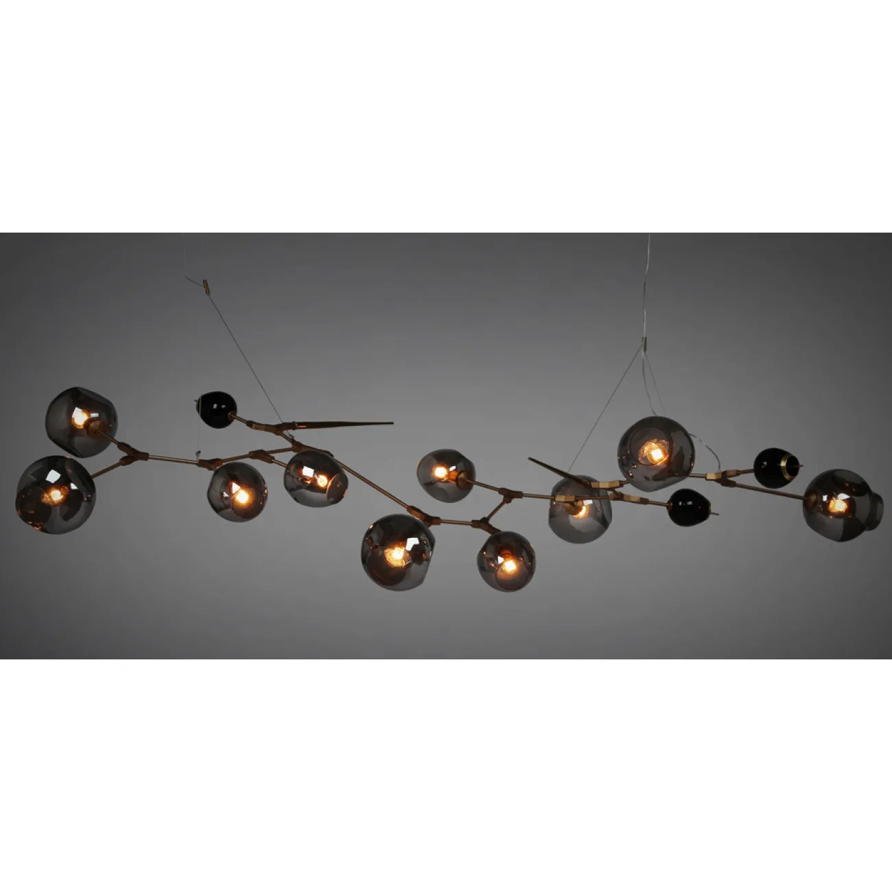 Люстра Chandelier bubbles and thorns от ImperiumLoft