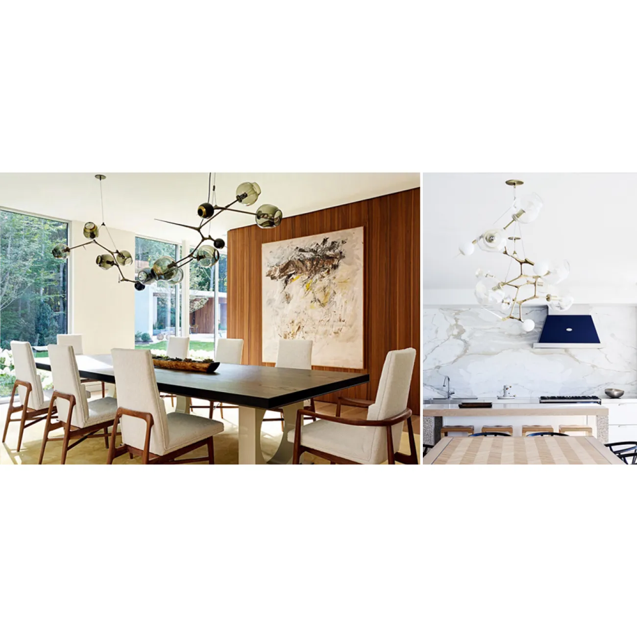 Люстра Chandelier bubbles and thorns от ImperiumLoft