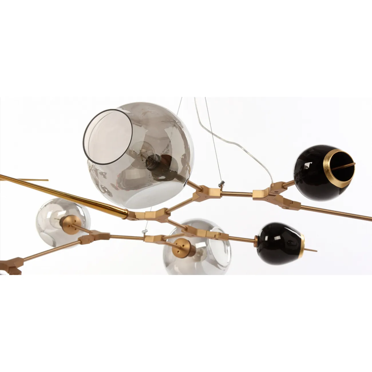 Люстра Chandelier bubbles and thorns от ImperiumLoft