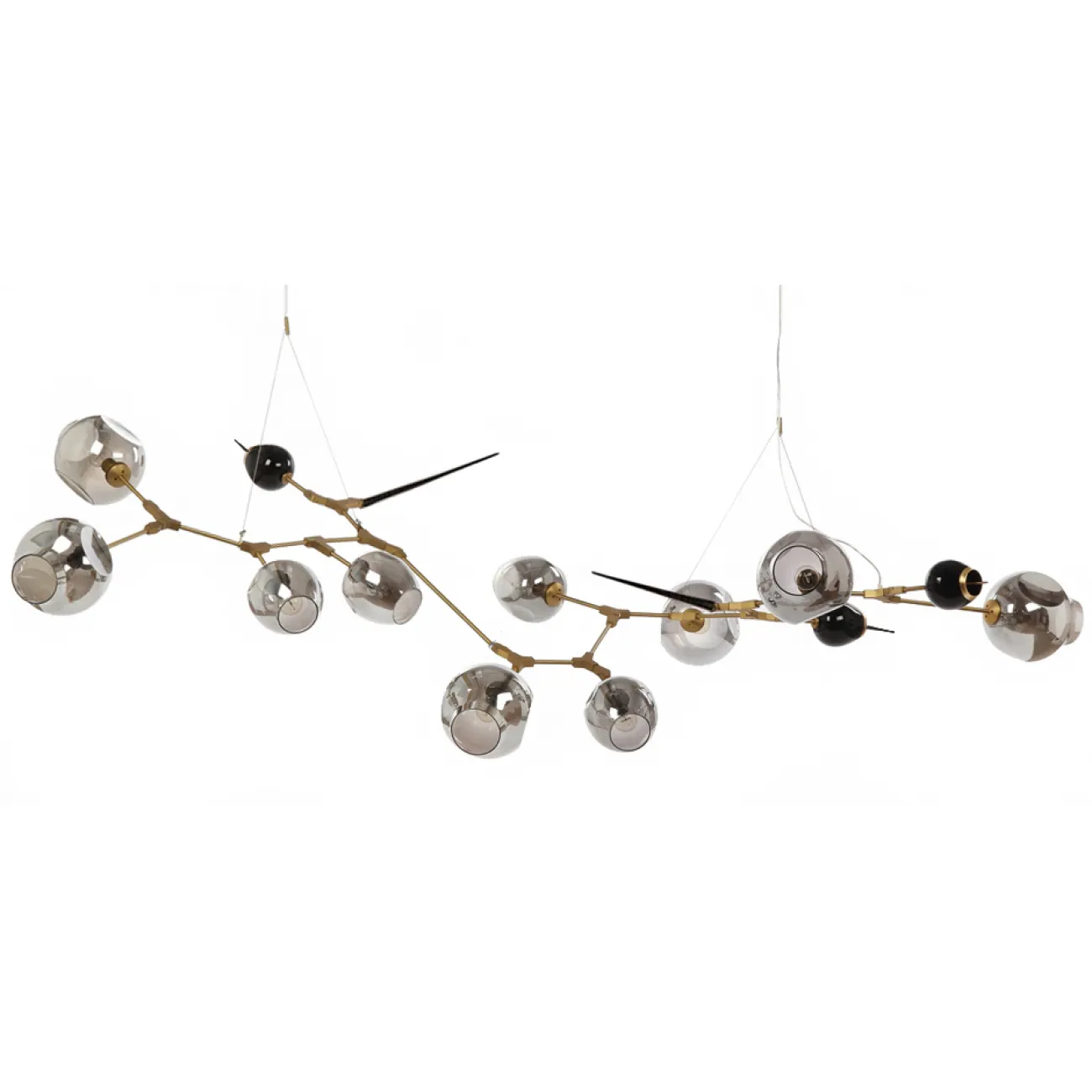 Люстра Chandelier bubbles and thorns от ImperiumLoft