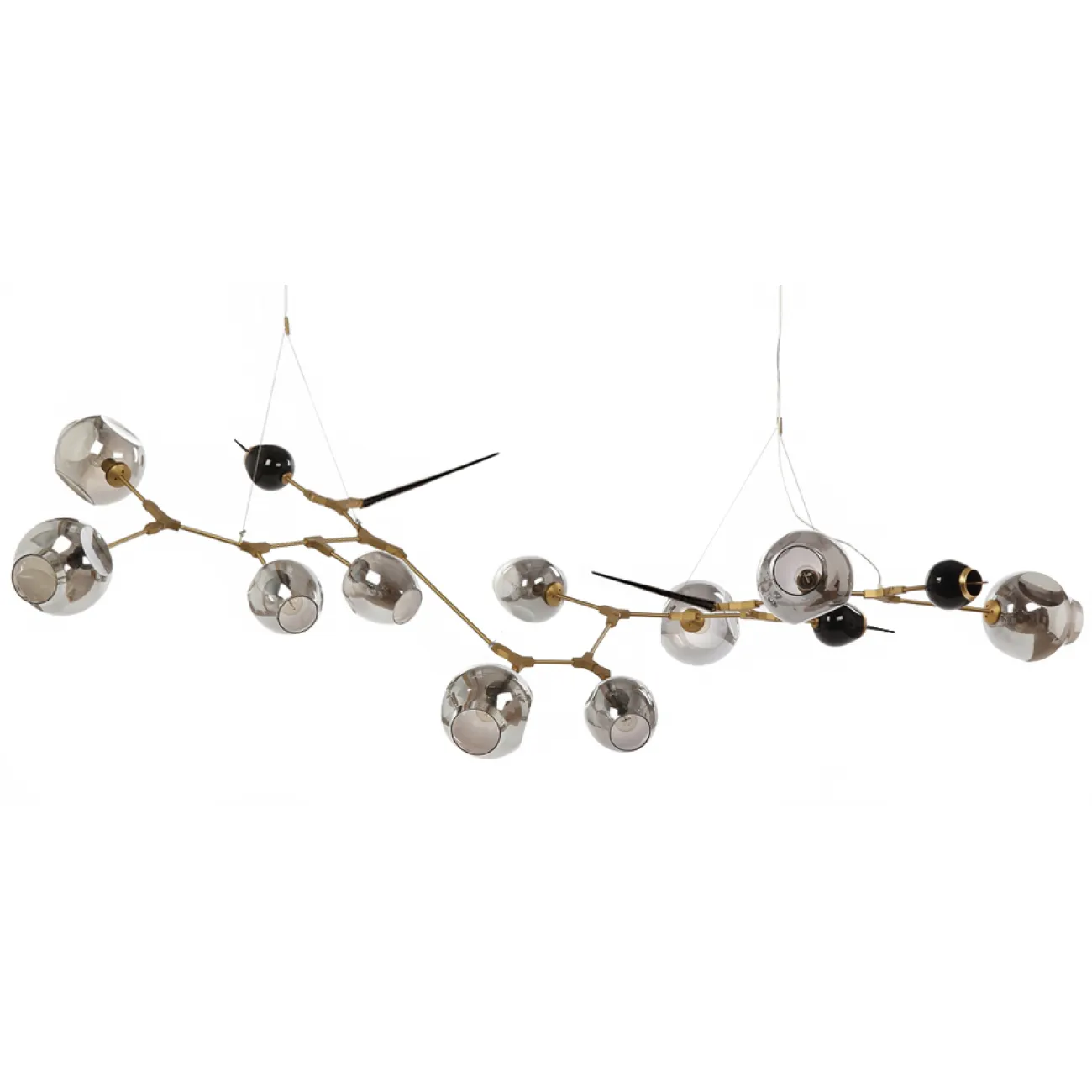 Люстра Chandelier bubbles and thorns от ImperiumLoft