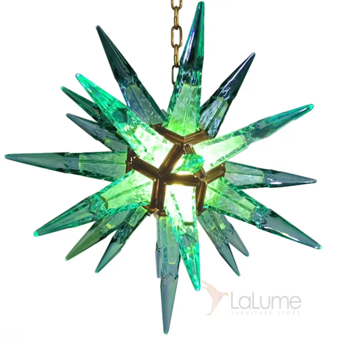 Люстра Chandelier Star Turquoise от LaLume