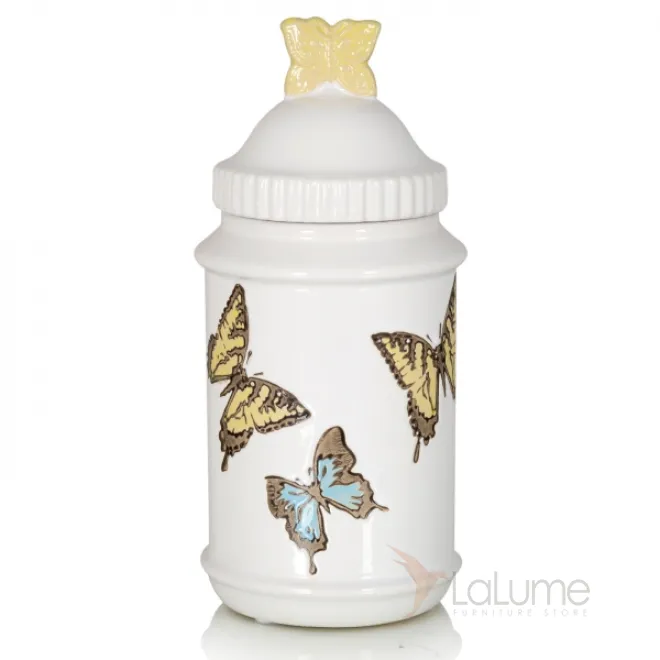 Банка с крышкой Butterfly Big от LaLume