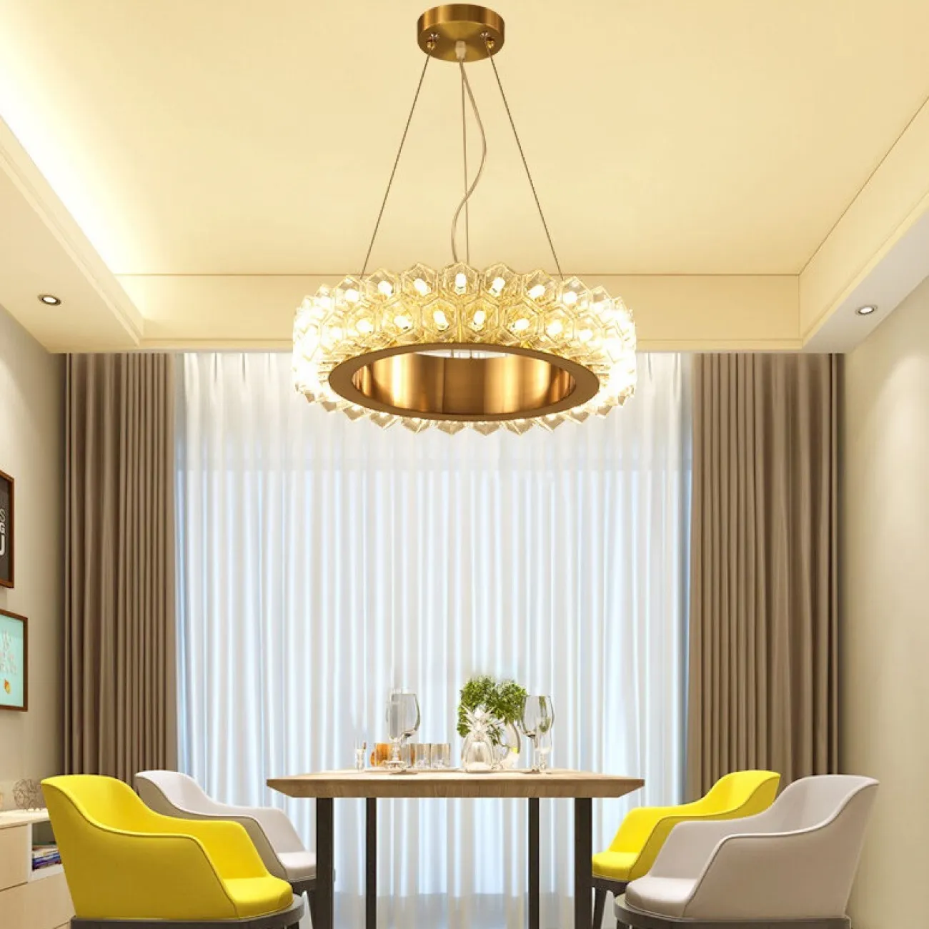 Люстра Nansy от ImperiumLoft