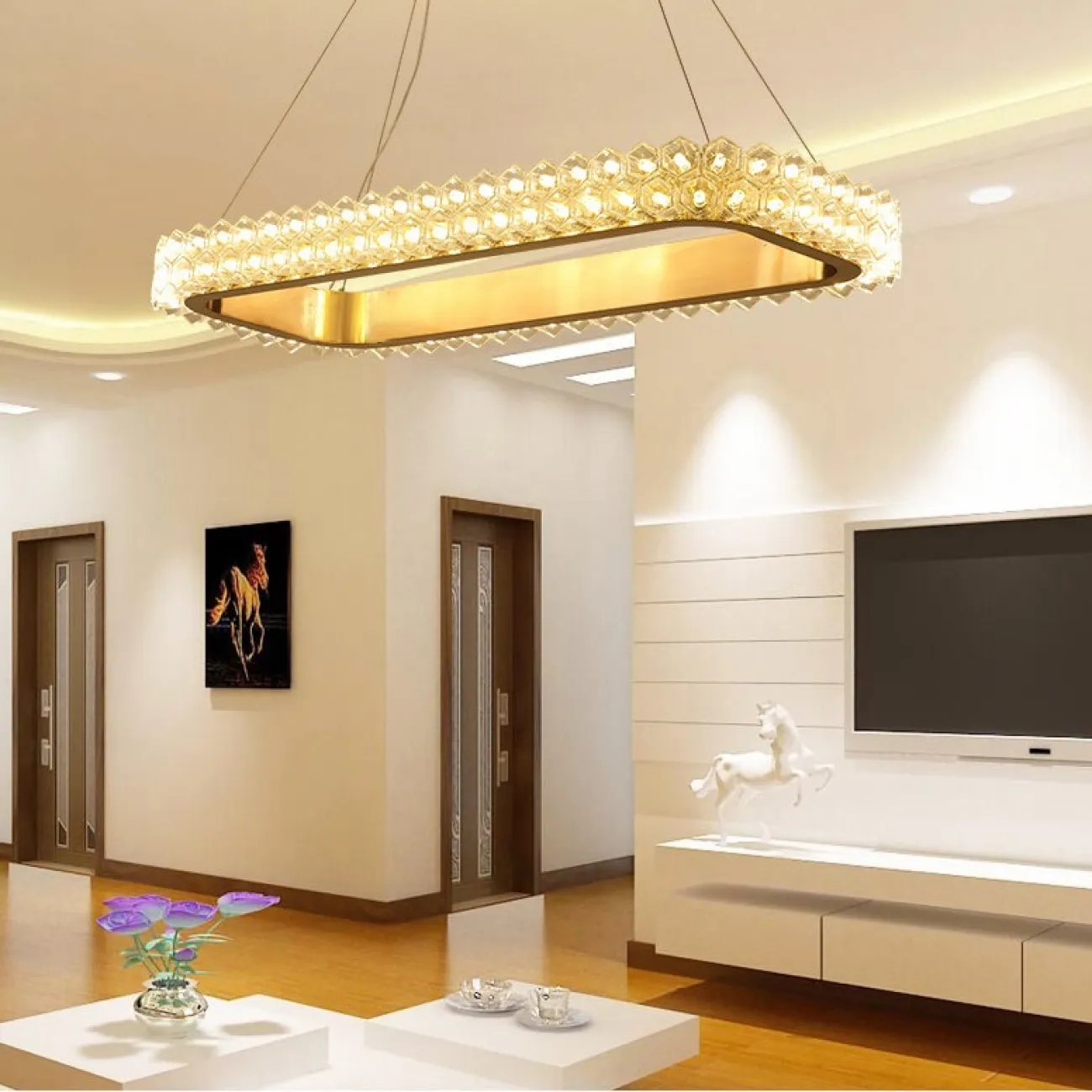Люстра Nansy от ImperiumLoft