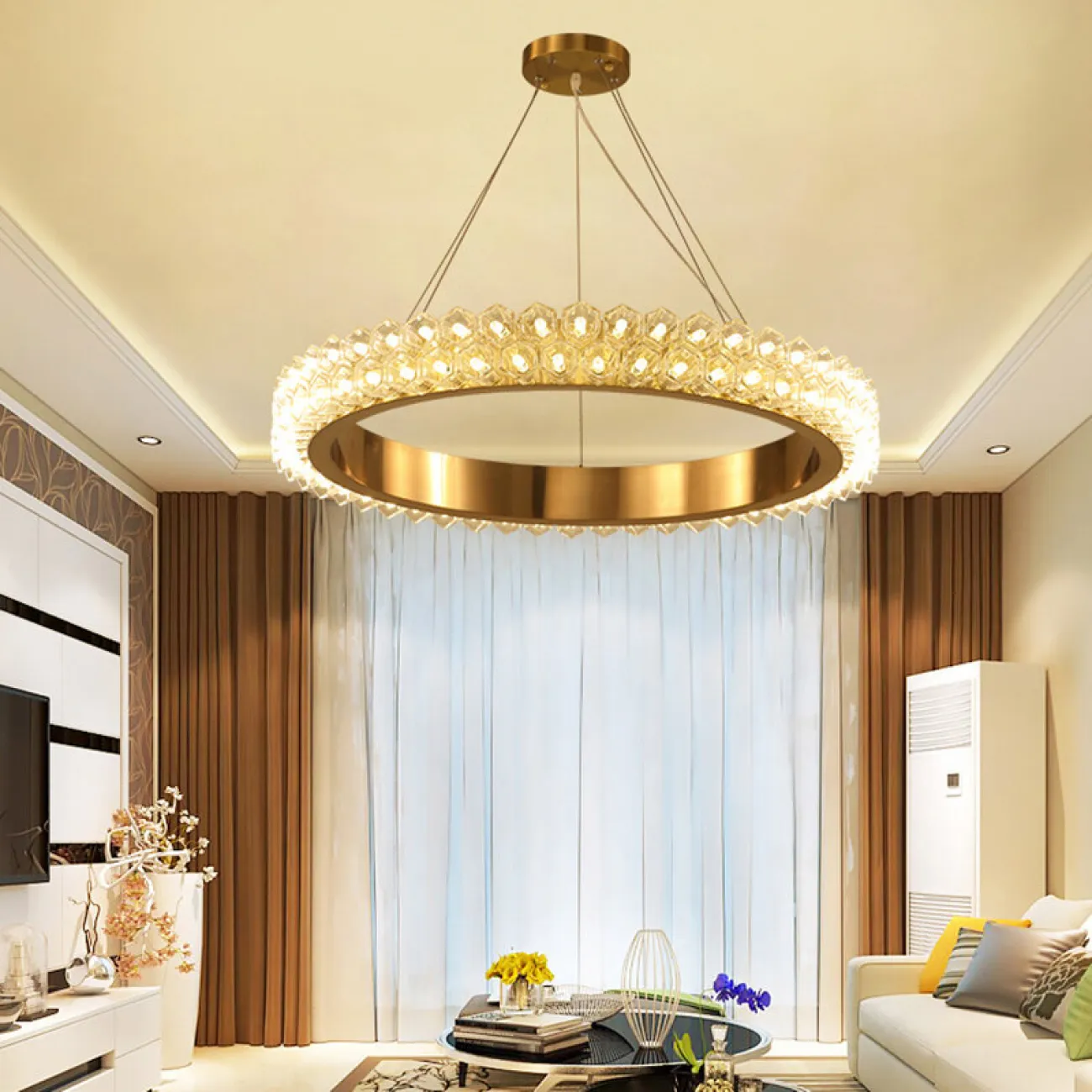 Люстра Nansy от ImperiumLoft