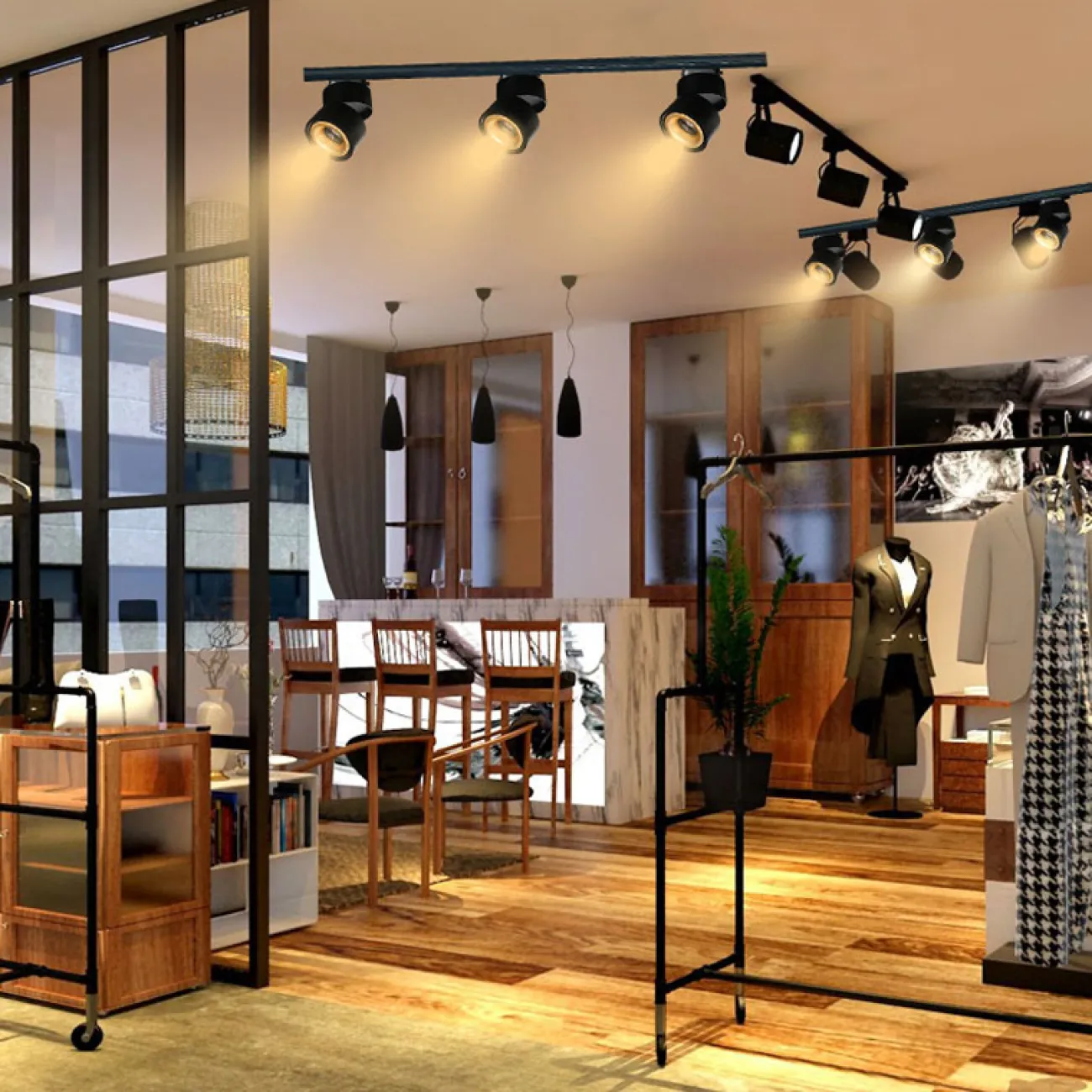 Потолочный светильник AGENDA White+Gold 10W от ImperiumLoft Потолочный светильник AGENDA White+Gold 10W от ImperiumLoft